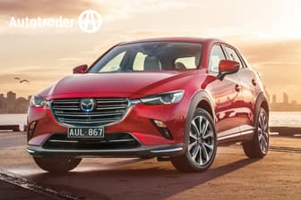 Blue 2019 Mazda CX-3 Wagon S Touring (Fwd)