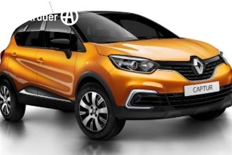 Grey 2017 Renault Captur Wagon Zen