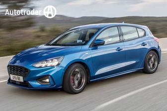 Bronze 2014 Ford Focus Hatchback St-Line