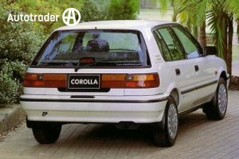 1994 Toyota Corolla Csi Ltd Ae94