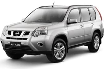 White 2012 Nissan X-Trail Wagon St (Fwd)
