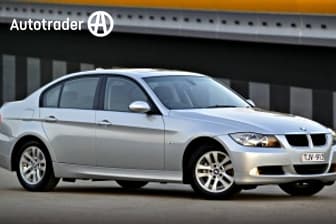 Silver 2008 BMW 320I Sedan Executive