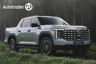 Grey 2025 MG Mgu9 Double Cab Pick Up Explore