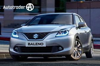 Silver 2016 Suzuki Baleno Hatchback Glx Turbo