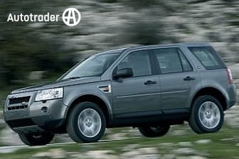 Black 2007 Land Rover Freelander 2 Wagon Se (4X4)