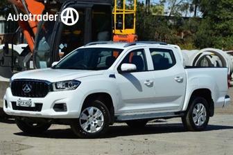 White 2019 LDV T60 Double Cab Utility Pro (4X4)