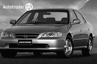 Black 2001 Honda Accord Sedan V6