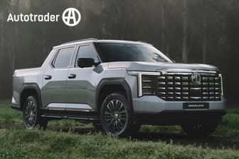 Blue 2025 MG Mgu9 Double Cab Pick Up Explore