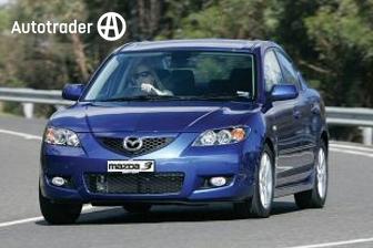 Grey 2007 Mazda 3 Hatchback Maxx Sport