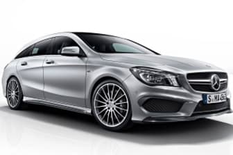 White 2015 Mercedes-Benz CLA45 Wagon Amg 4Matic Shooting Brake