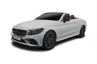 Grey 2019 Mercedes-Benz C300 Cabriolet