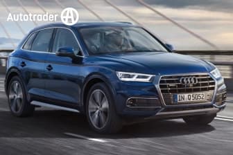 Black 2017 Audi Q5 Wagon 2.0 Tdi Quattro Design