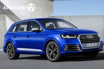 Silver 2017 Audi SQ7 Wagon 4.0 Tdi V8 Quattro