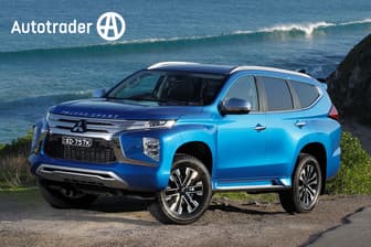 Silver 2024 Mitsubishi Pajero Sport Wagon Exceed (4Wd) 7 Seat