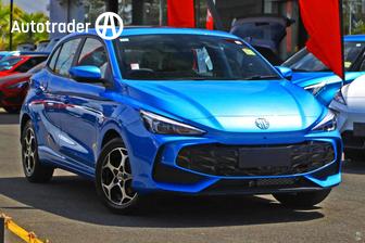 Blue 2025 MG MG3 Hatchback Essence