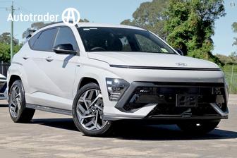 Grey 2025 Hyundai Kona Wagon Elite