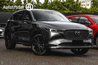 Grey 2025 Mazda CX-5 Wagon G35 Gt Sp Turbo (Awd)