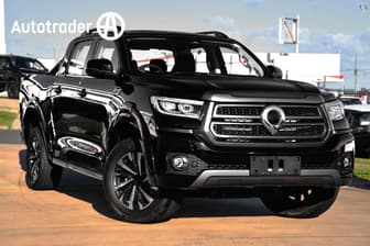 2026 GWM Cannon Premium (4X4) My25
