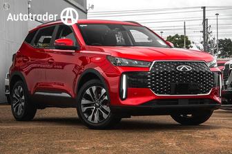 Red 2025 Chery Tiggo 4 Wagon Ultimate