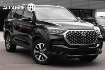 Black 2025 KGM Ssangyong Rexton Wagon Ultimate (4Wd)