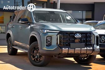 Green 2025 LDV D90 Wagon Executive (4Wd)