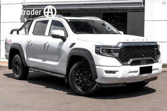 White 2025 Foton Tunland Dual Cab Pick-up V9-S (4X4)