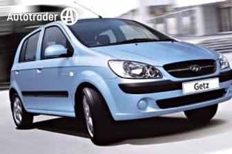 Red 2010 Hyundai Getz Hatchback S