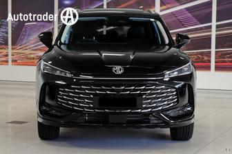 Black 2025 MG HS Wagon Essence
