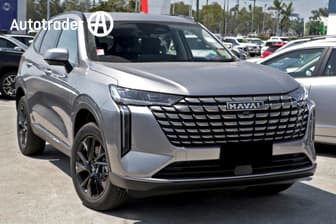 Grey 2025 GWM Haval H6 Wagon Ultra Phev (Awd)