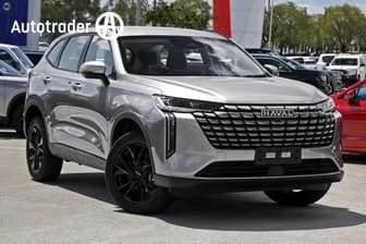 Grey 2025 GWM Haval H6 Wagon Lux Phev (2Wd)