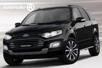 Silver 2016 Ford Territory Wagon Ts (Rwd)