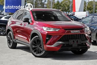 Red 2025 GWM Haval H6GT Wagon Ultra (4Wd)