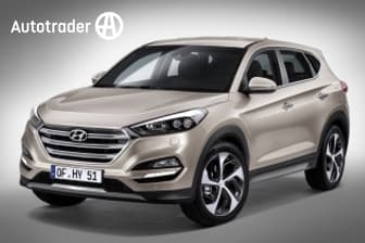 Silver 2016 Hyundai Tucson Wagon Active X (Fwd)