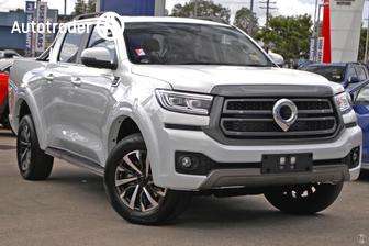 White 2025 GWM Cannon Dual Cab Utility Ultra (4X4)