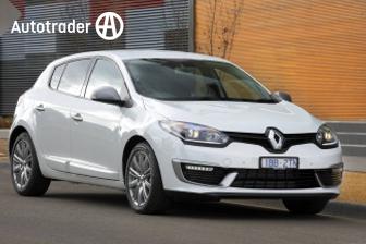 Blue 2014 Renault Megane Hatchback Gt-Line Premium