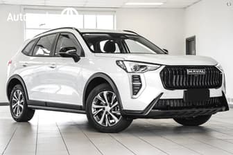 White 2026 GWM Haval Jolion Wagon Premium