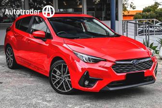 Red 2025 Subaru Impreza Hatchback 2.0S (Awd)