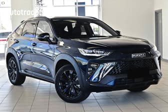 Blue 2025 GWM Haval H6GT Wagon Ultra (4Wd)