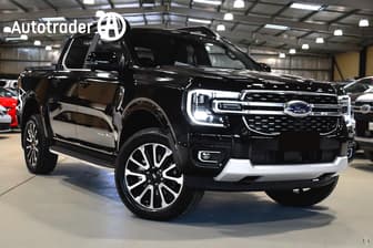Black 2026 Ford Ranger Double Cab Pick Up Platinum 3.0 (4X4)