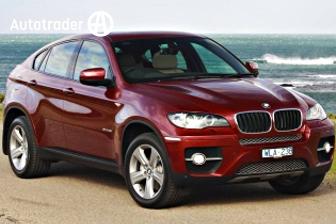 White 2013 BMW X6 Coupe Xdrive 40D