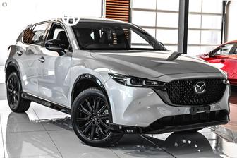 Silver 2025 Mazda CX-5 Wagon G35 Gt Sp Turbo (Awd)
