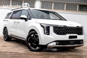 White 2026 Kia Carnival Wagon Gt-Line