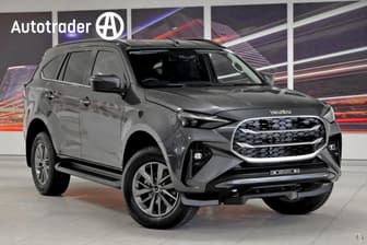 Grey 2025 Isuzu MU-X Wagon Ls-U (4X4)