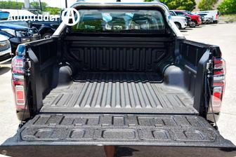 Black 2025 GWM Cannon Dual Cab Utility Lux (4X4)
