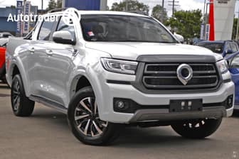 White 2025 GWM Cannon Dual Cab Utility Ultra (4X4)