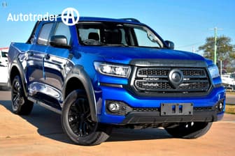 Blue 2025 GWM Cannon Dual Cab Utility Vanta (4X4)