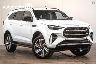 White 2025 Isuzu MU-X Wagon Ls-T (4X4)