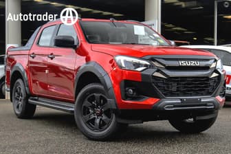 Grey 2026 Isuzu D-MAX Crew Cab Utility X-Terrain (4X4)