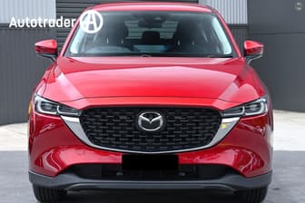 Red 2025 Mazda CX-5 Wagon G20 Maxx (Fwd)