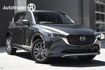 Grey 2025 Mazda CX-5 Wagon G35 Akera Turbo (Awd)